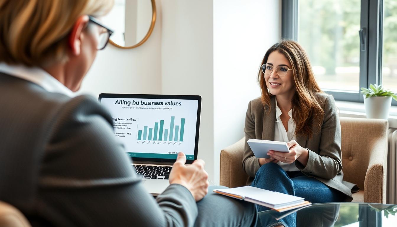 Supporting pricing visual